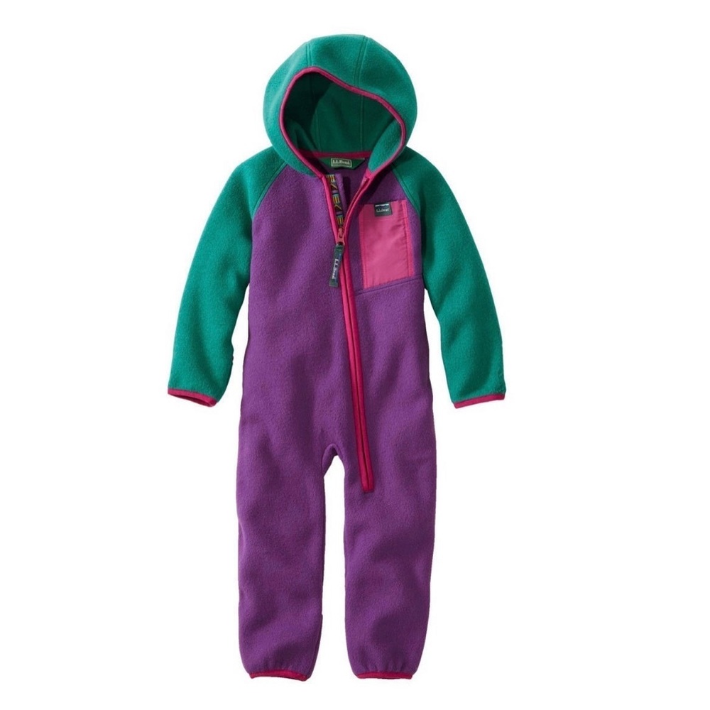 LL Bean Retro Infant Bunting